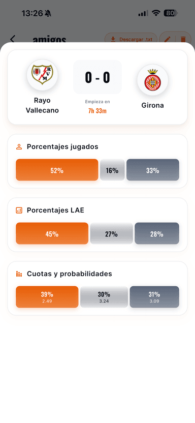 Quiniela Live app