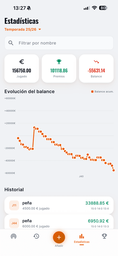 Quiniela Live app
